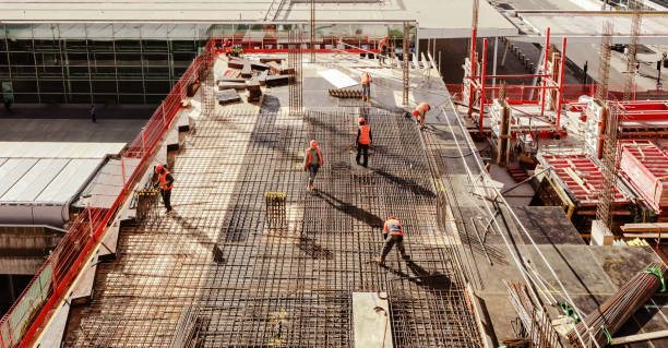 Best Concrete Slab Construction in Breckenridge, MI