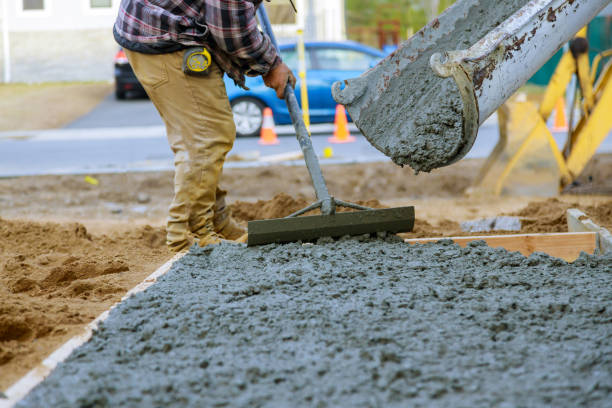 Best Concrete Slab Construction in Breckenridge, MI